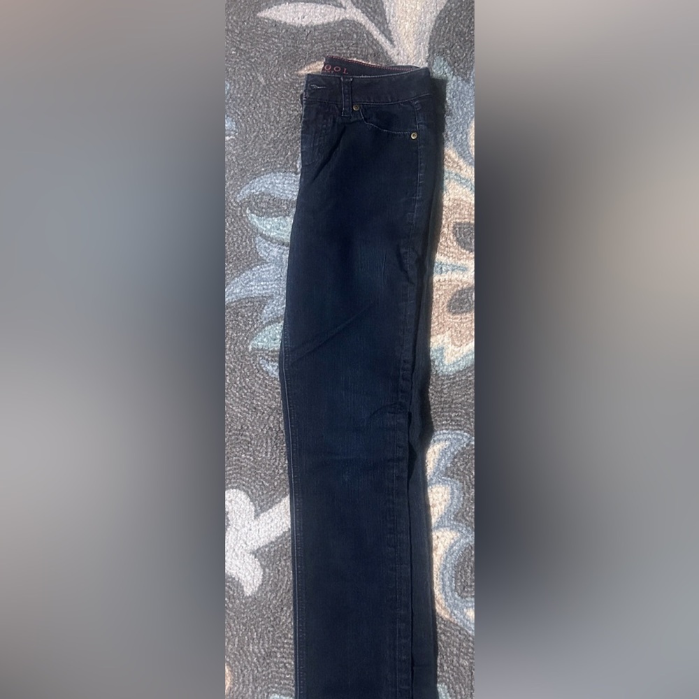Liverpool Dark Blue Skinny Jeans